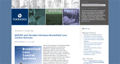 Desktop Screenshot of blog.terradex.com